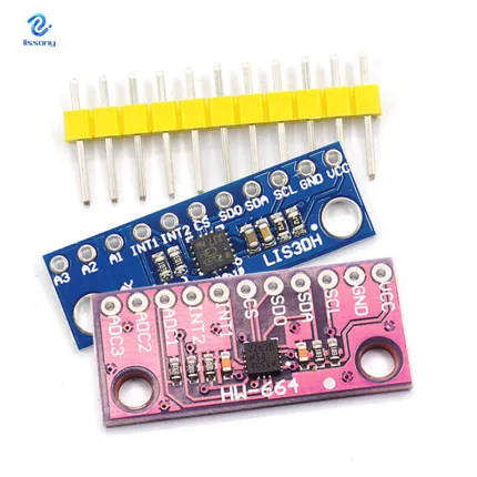 LIS3DSH трехосевой акселерометр с высоким разрешением LIS3DH для Arduino | Компьютеры и