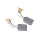 Аксессуары для мини-дрели, Угольная щетка, вращающийся инструмент, запасные части для универсальных электроинструментов с электродвигателем