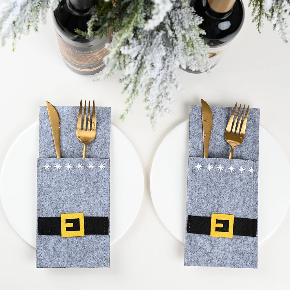 Пояс чехол для ножа и вилки портативный модный набор ножей вилок столовые