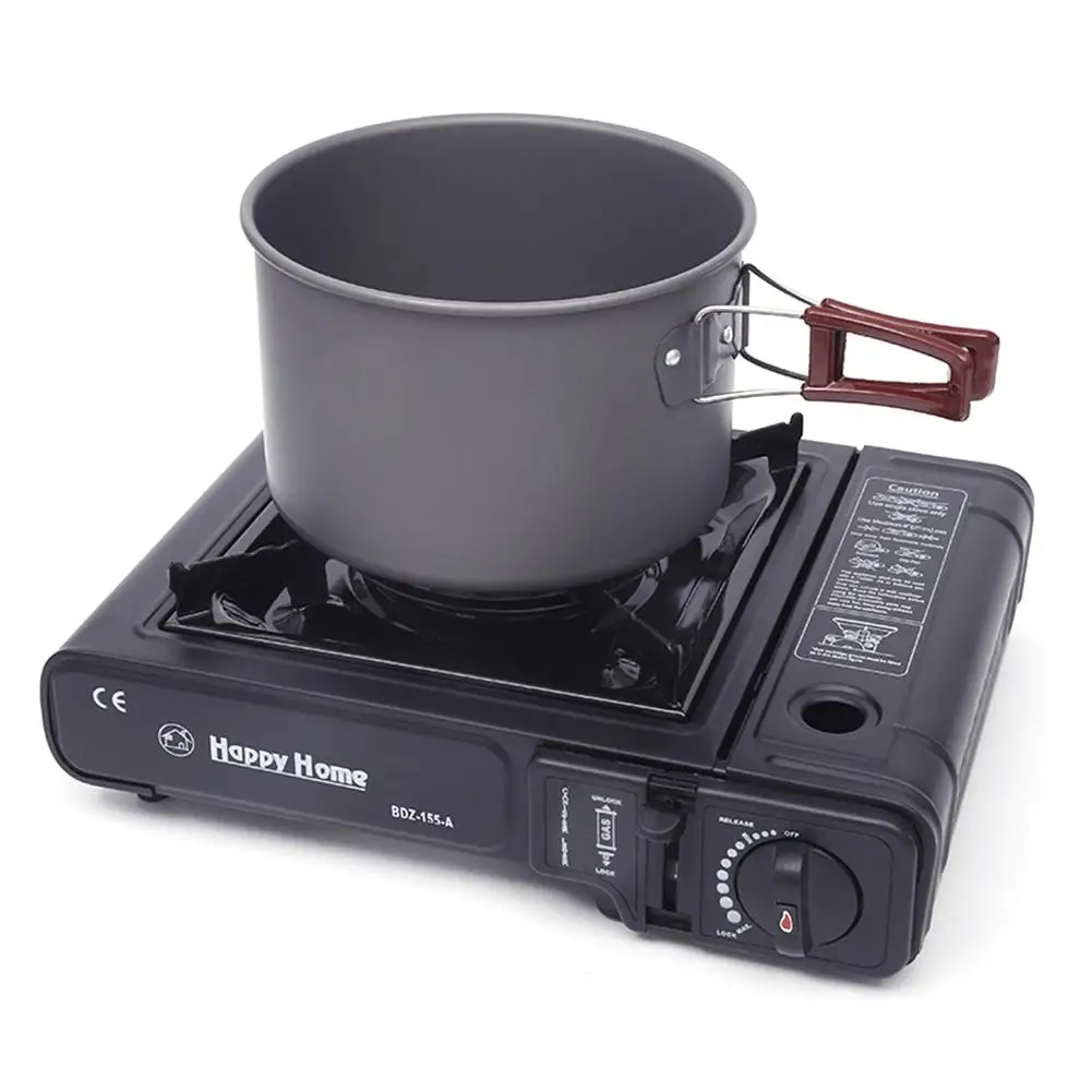 Газовая плита прочная портативная Кассетная печь Cass варочная панель горелка для