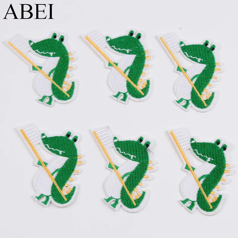 10 шт. забавные наклейки на джинсы и школьные сумки|decorative applique|funny patchespatch cartoon |