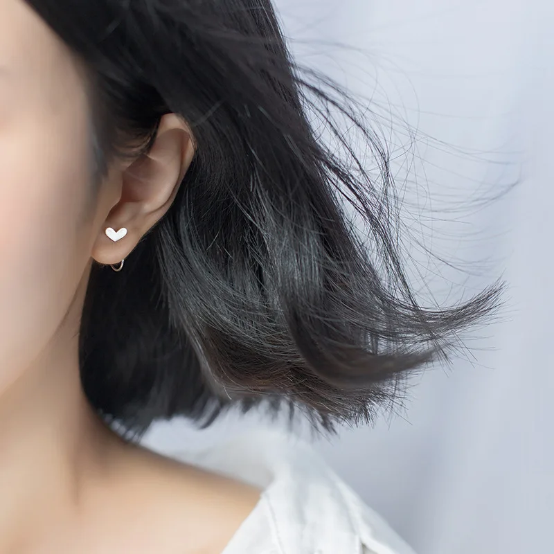 Женские серьги гвоздики из серебра 925 пробы без аллергии|Серьги-гвоздики| |