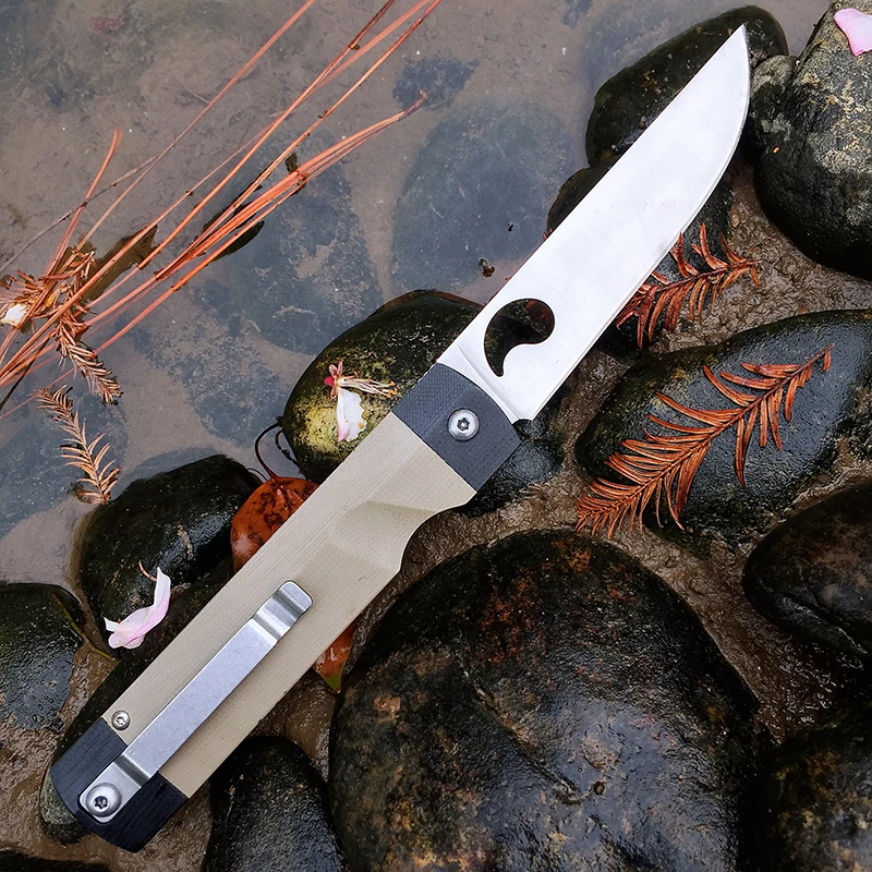 Складной нож с лезвием из стали 440с 58-60HRC Brother 1607 | Инструменты