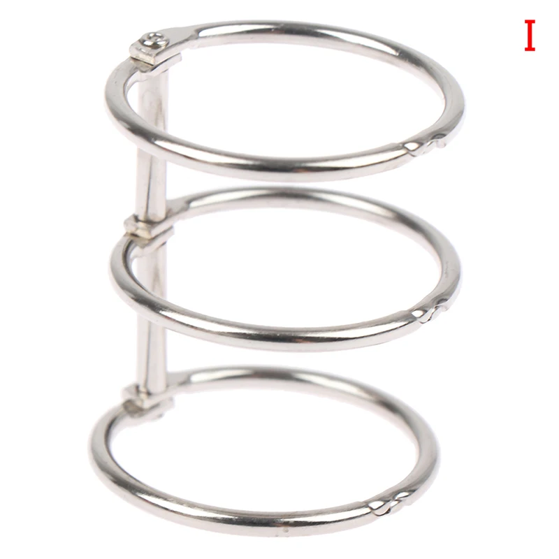 

Notebook Binder Calendar Binding Iron Ring Office Supplies