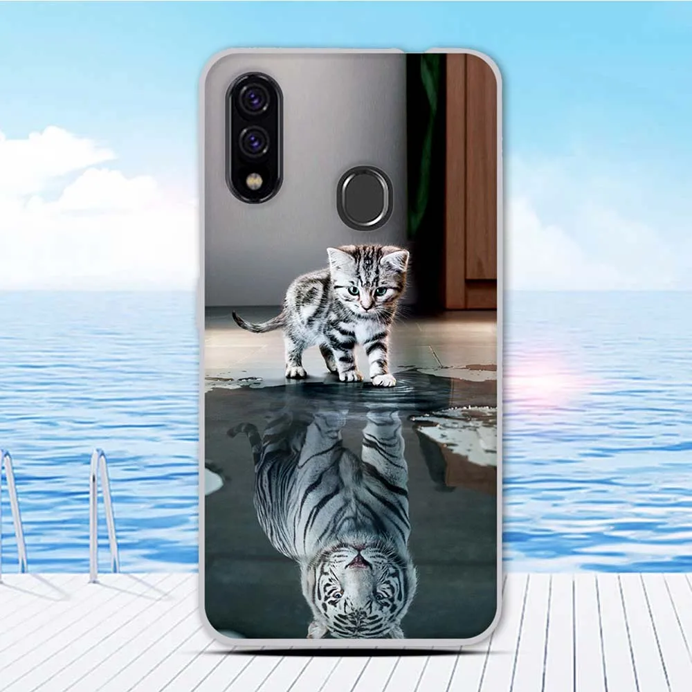 Для zte Blade V10 чехол для телефона Тонкий силиконовый чехол с рисунком ТПУ задняя защитная крышка для zte Blade V10 Vita Funda Bumper - Цвет: 5
