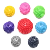random color pvc yoga massageyoga ball plantar hedgehog ball trigger point exercise fitness pain in hands feet muscle relaxation