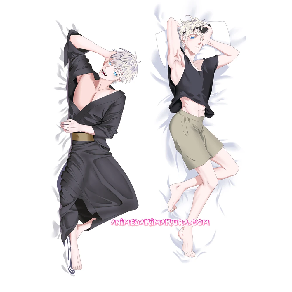 

Jujutsu Kaisen Satoru Gojo Anime Dakimakura Hugging Body Pillow Case Cover