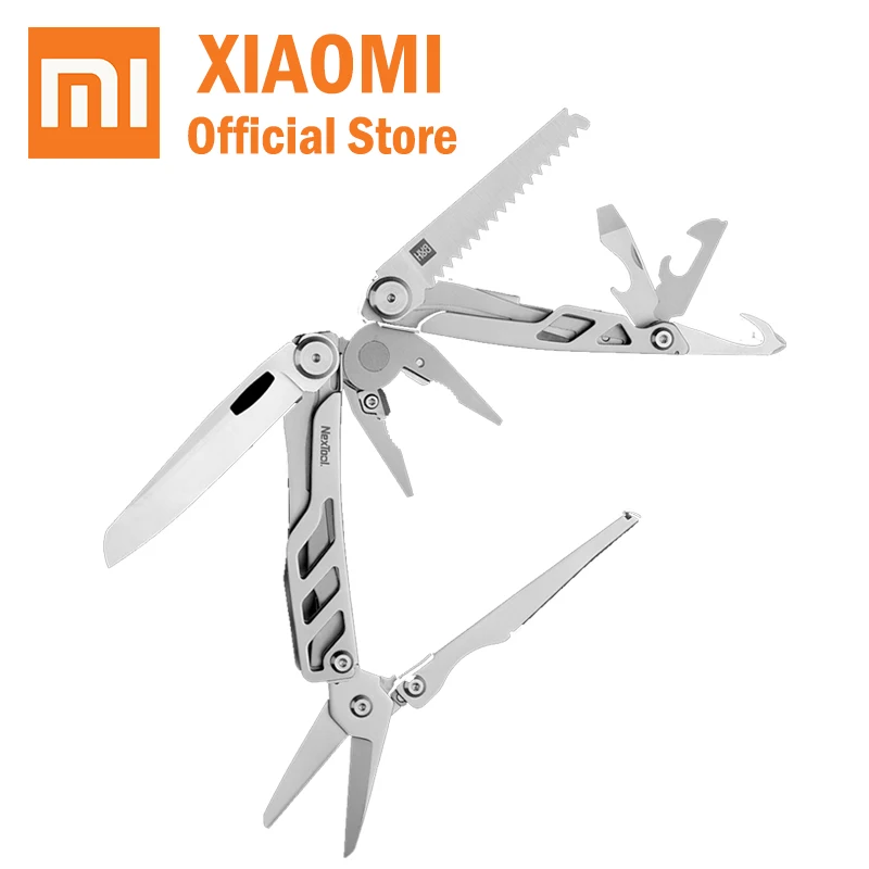 Xiaomi Mijia huohou Многофункциональный карманный складной нож 420J2 лезвие из нержавеющей
