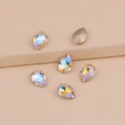 Парадиес Сияющие Кристальные ногти разного размера аксессуары блестящие стеклянные стразы s Стразы для ногтей DIY Стразы s подвески для ногтей