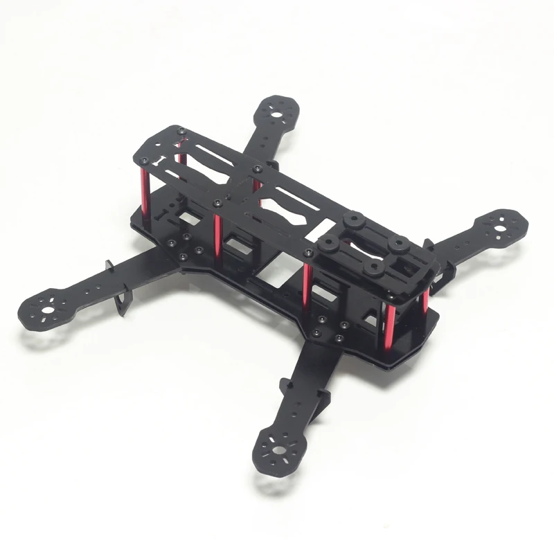 QAV250 H250 ZMR250 RCX250 250 мм рама углеродного Стекло доска волокна FPV мини Квадрокоптер
