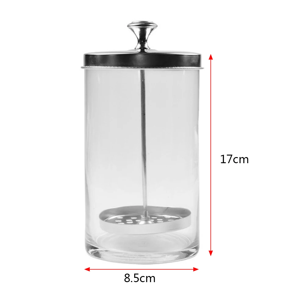 Инструменты для маникюра салонный стакан дезинфекции контейнер стерилизации