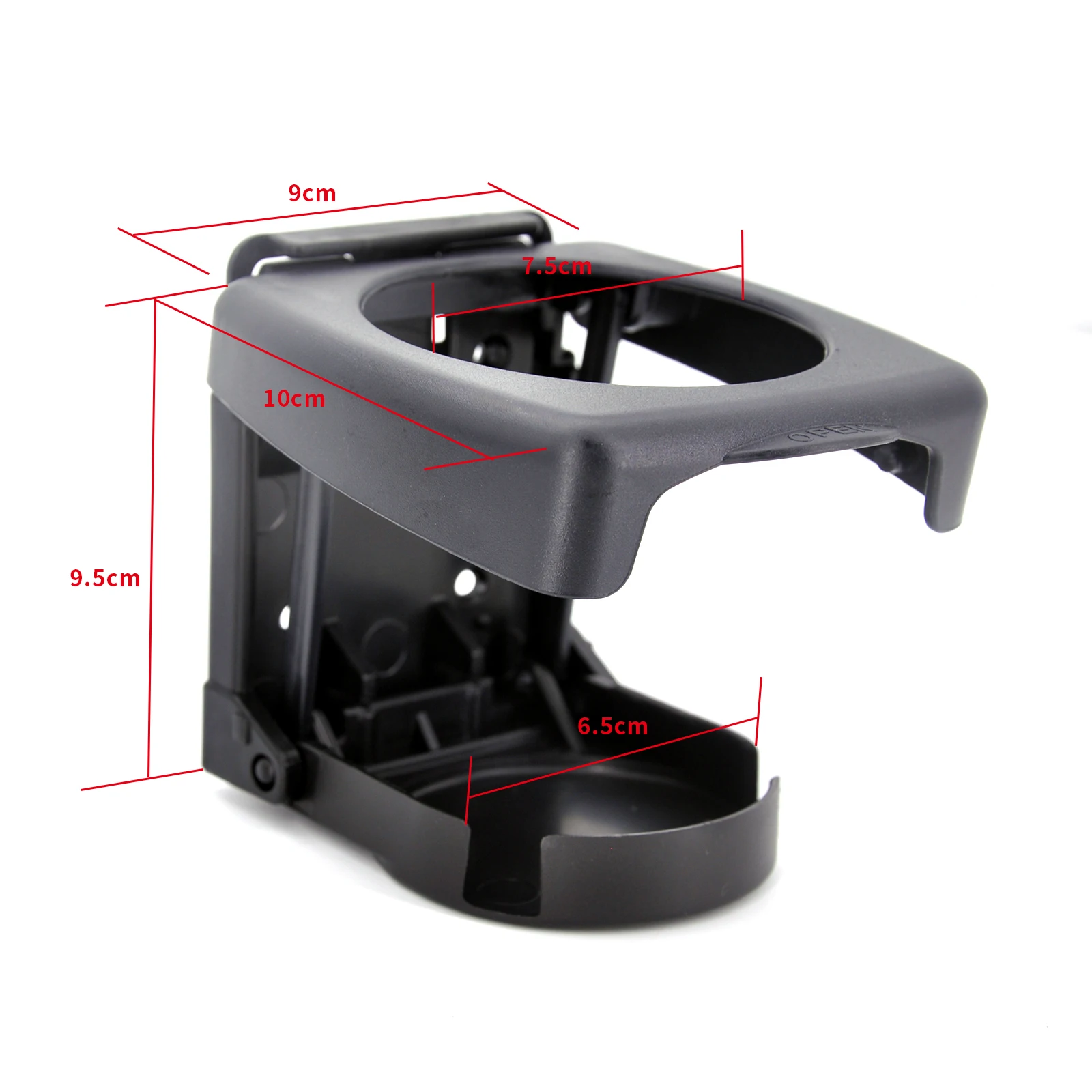 Универсальный складной Автомобильный держатель для стаканчиков черный напитков