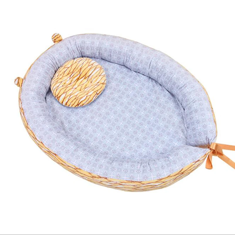 Портативная кроватка для новорожденных хлопковая корзина кроватки спальное