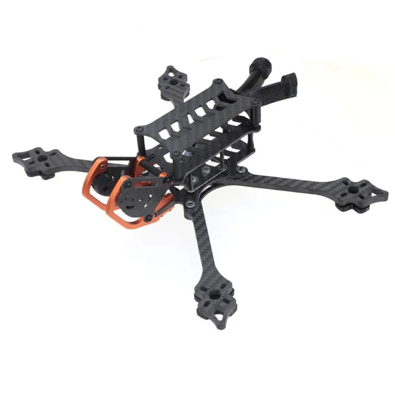 Квадрокоптер с рамкой из углеродного волокна для FPV Racing Drone Rooster 5 6 7 8 дюймов HX230mm 230