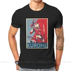 Футболки Akame Ga KILL с круглым вырезом, футболки Kurome с пропагандистским постером, Мужская футболка, хипстерские Топы 6XL