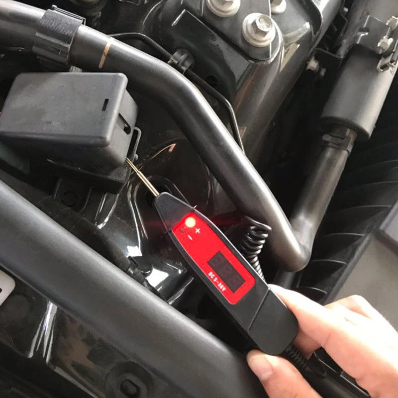

Car Auto Digital LCD Electric Voltage Test Probe Pen Detector 5-36V Accessory