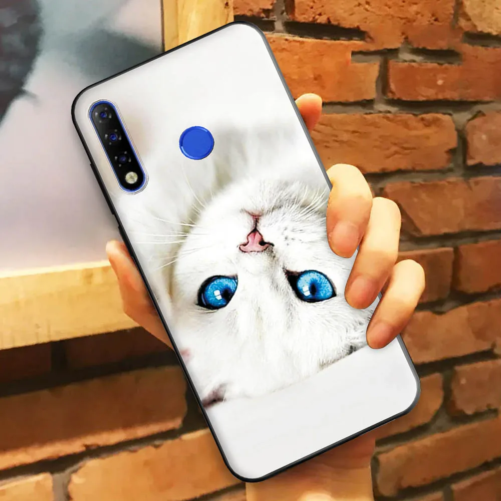 Силиконовый чехол для TECNO Camon 12 Spark 4 мягкий силиконовый телефона из ТПУ Tecno / s Spark4 6