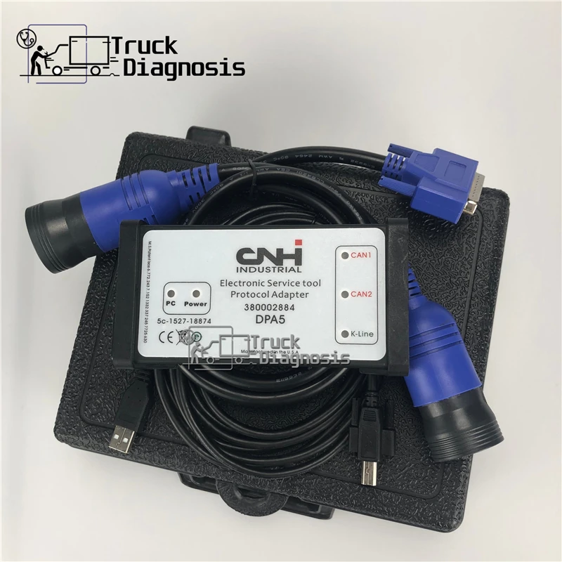 

for CNH est DPA5 kit diagnostic tool New Holland Case Agricultural Construction diagnostic scanner cnh Electronic Service Tool
