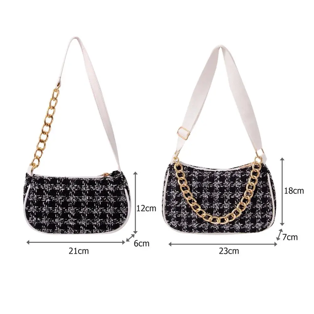 

Women Woolen Handbag Tote Casual Portable Travel Daily Shoulder Messenger Bags Youth Ladies Simple Versatile Bag For Women 2020