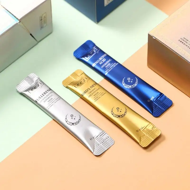 

20pcs/box Hyaluronic Acid Mask Deep Moisturizing Sleeping Mask Anti Wrinkle Anti-aging Whitening Firming Skin Care