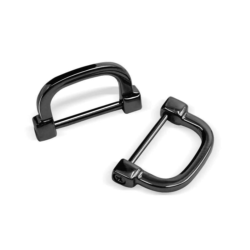 Металлический винт диаметром 2 5 см 10 шт./лот D-Пряжка регулируемая сумка фурнитура