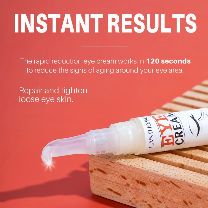 

Instant Eye Bags Treatment Eye Cream Anti-ultraviolet Anti-oxidation Reduce Eye Puffiness Dark Circles Anti-wrinkle Anti-aging