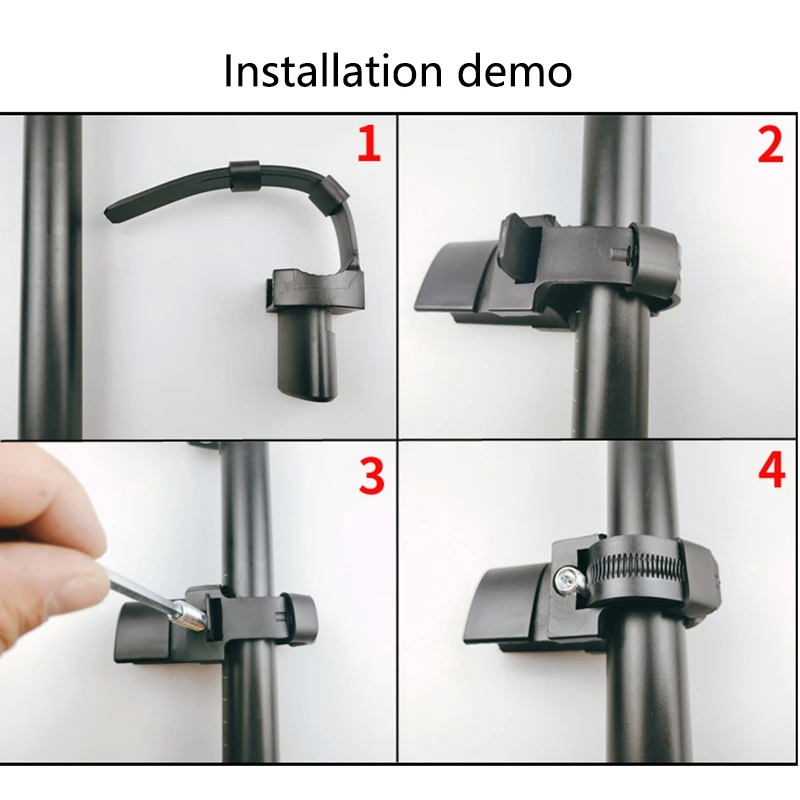 

BIKERSAY Bike Foldable Lock, with 3 Keys and Storage Mounting Bracket Reflective Sticker,for Mountain Road City Bike
