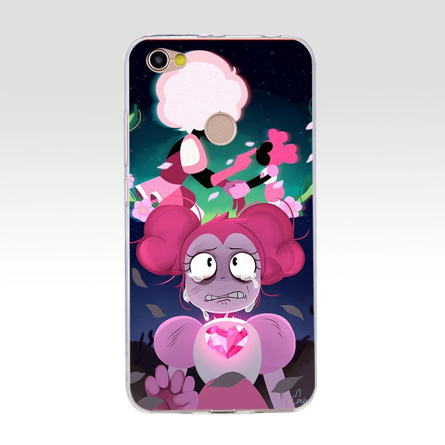 Мягкий силиконовый тпу чехол 060FG с мультяшным стивеном вселенной для телефона