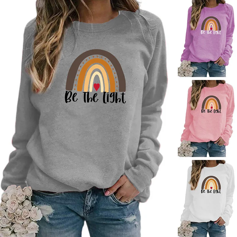 

Женская флисовая толстовка с длинным рукавом и круглым вырезом