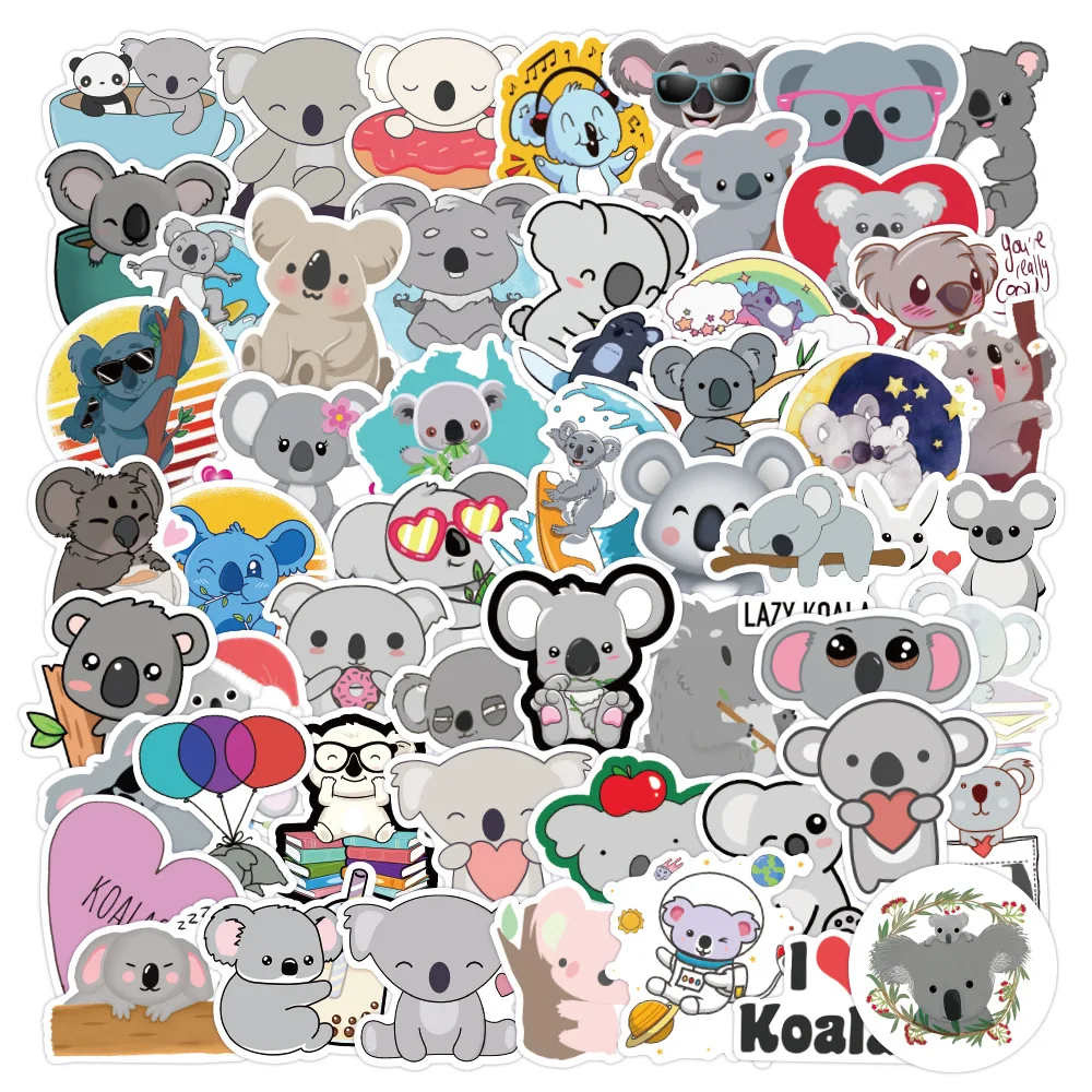 

10/30/50PCS New Cartoon Animation Qi Mu Nanxiong Graffiti Stickers Notebook Scooter Trolley Case Decorative Stickers Wholesale