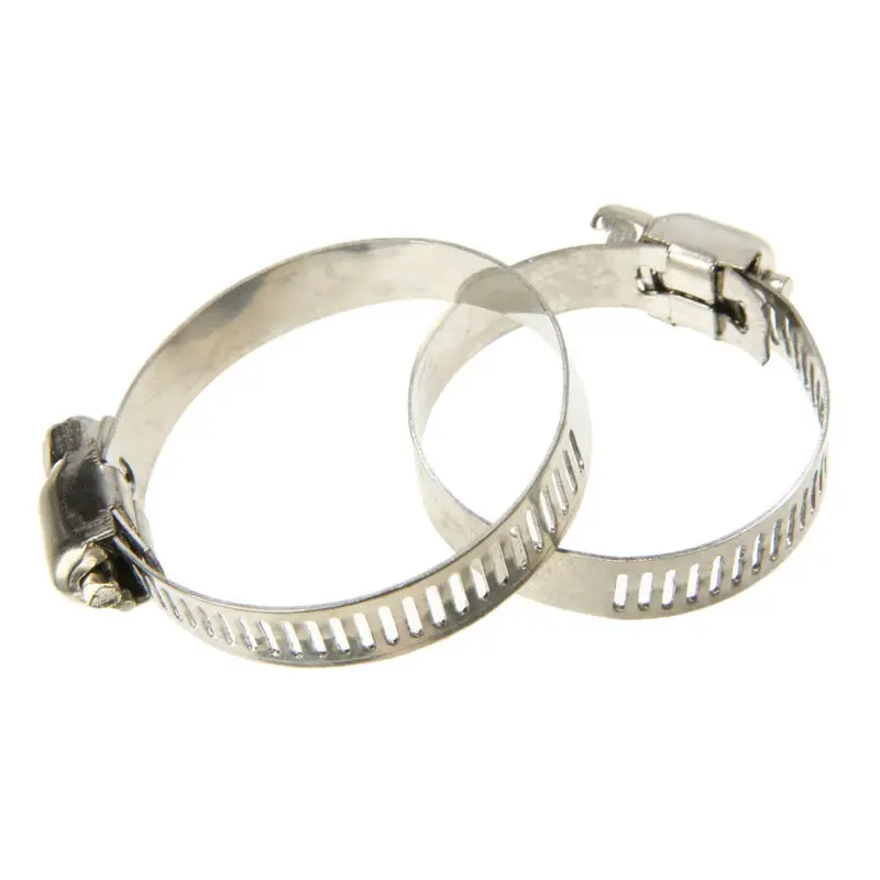 

Stainless Steel Hose Clamps Clip Corrosion-resistant Replacement Equipment Strong