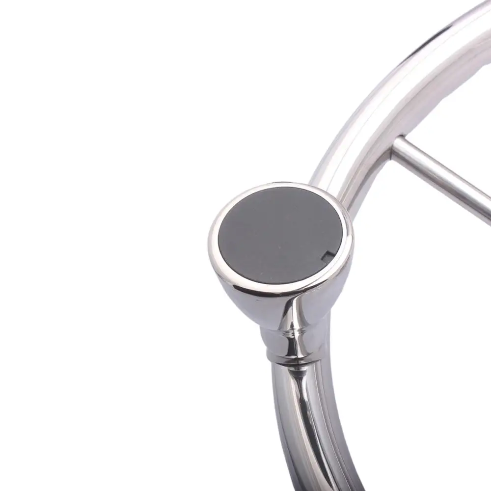 Руль для лодки 13 5 дюйма спиц из нержавеющей стали|boat steering|boat steering wheelstainless steel marine |