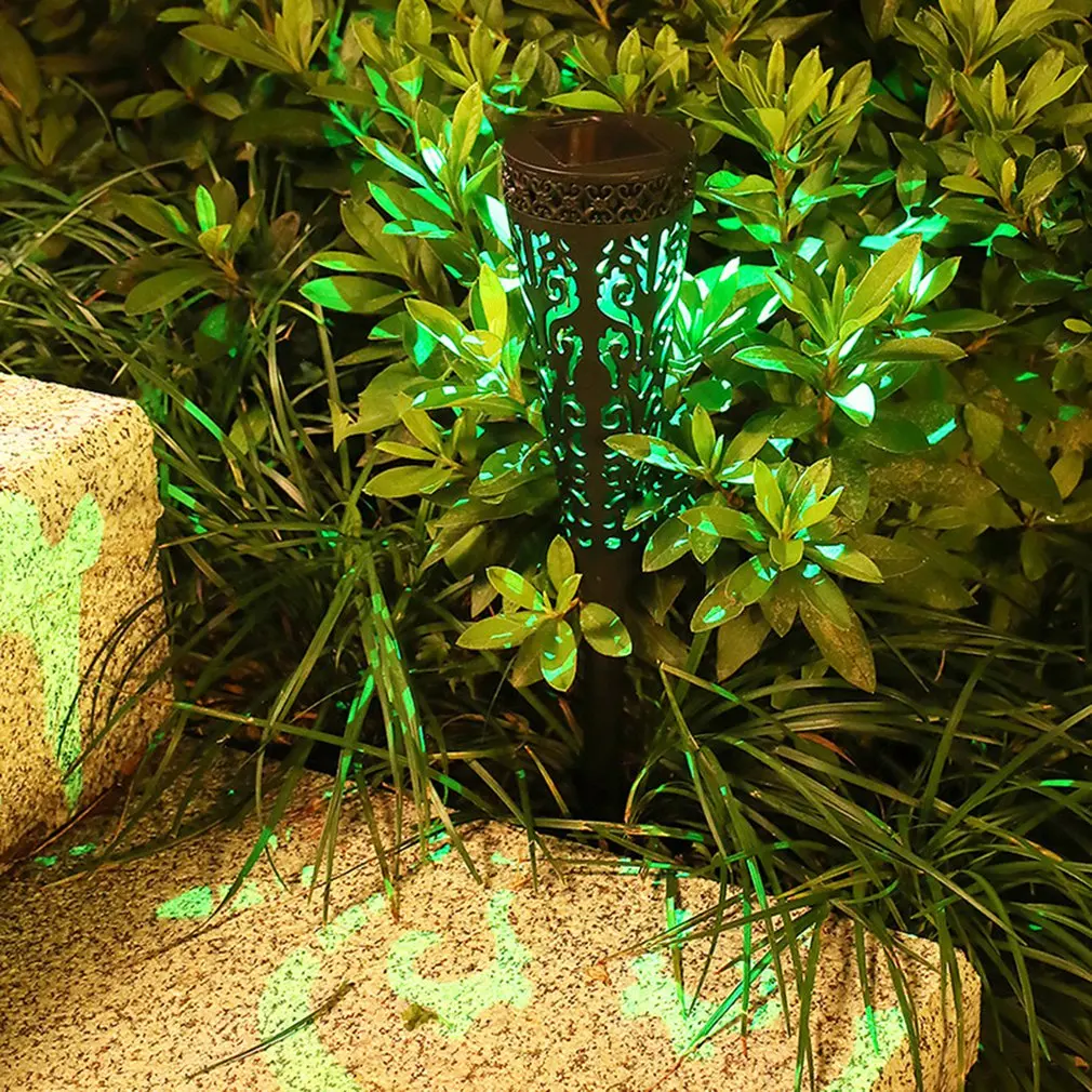 

Уличный светодиодный фонарь на солнечной батарее, светильник теплый белый свет для сада, дорожек, газона, патио, двора, дорожек