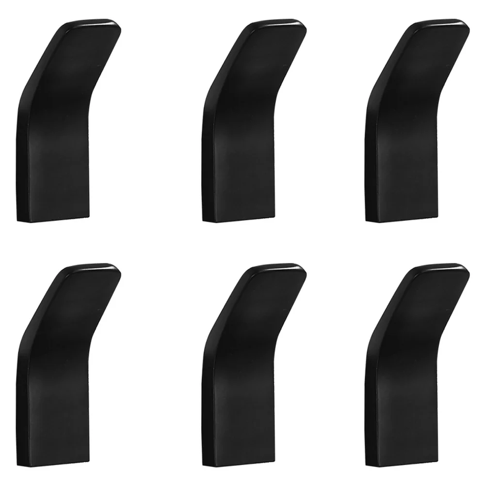 Крючки для халатов черный крючок ванной комнаты настенные декоративные крючки