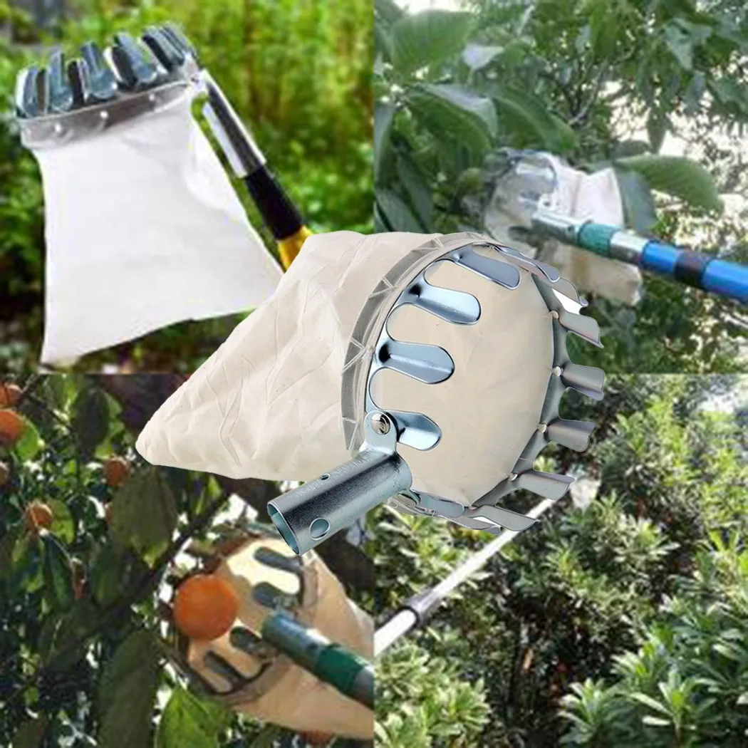 

Picking Tool Fruit Picker Practical Quick Basket Tool Tree Convenient Fruit