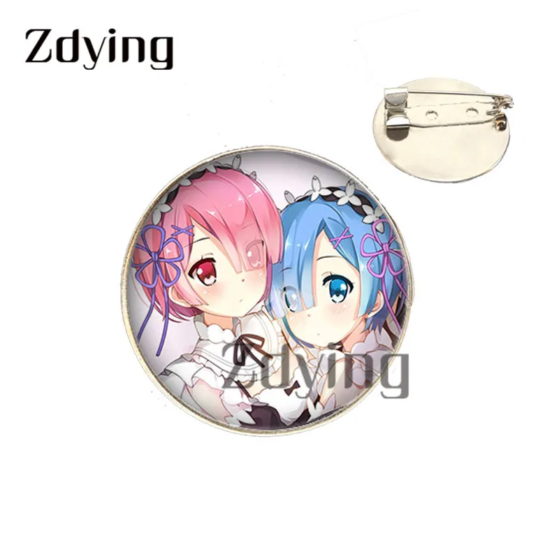 Zdying животное глаза ученик Брошь булавка 25 мм стеклянный дракон глаз кабошон с