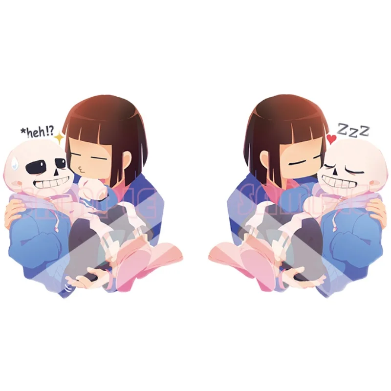 Коллекционная игрушка игра Undertale аниме двусторонняя печать прозрачная акриловая