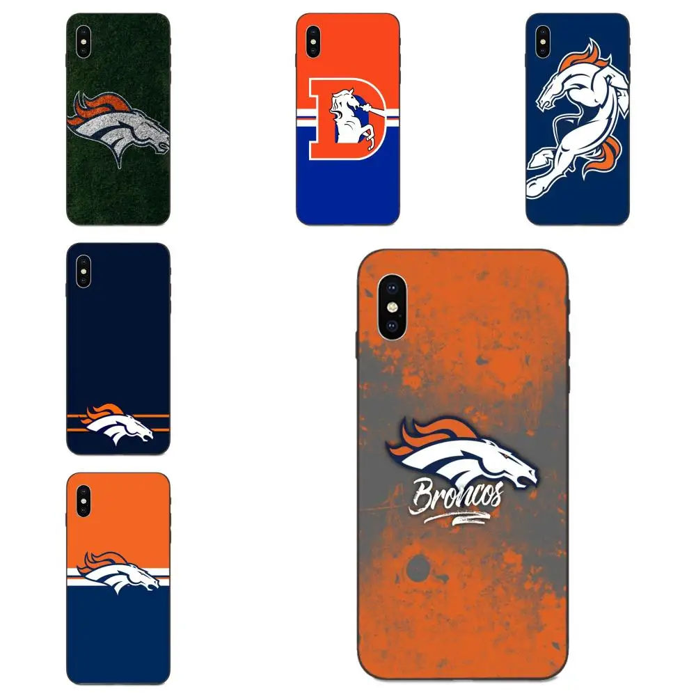 Чехол из ТПУ с рисунком Denver Bronco для американского футбола чехол Xiaomi Redmi Note 3 3S 4 4A 4X 5