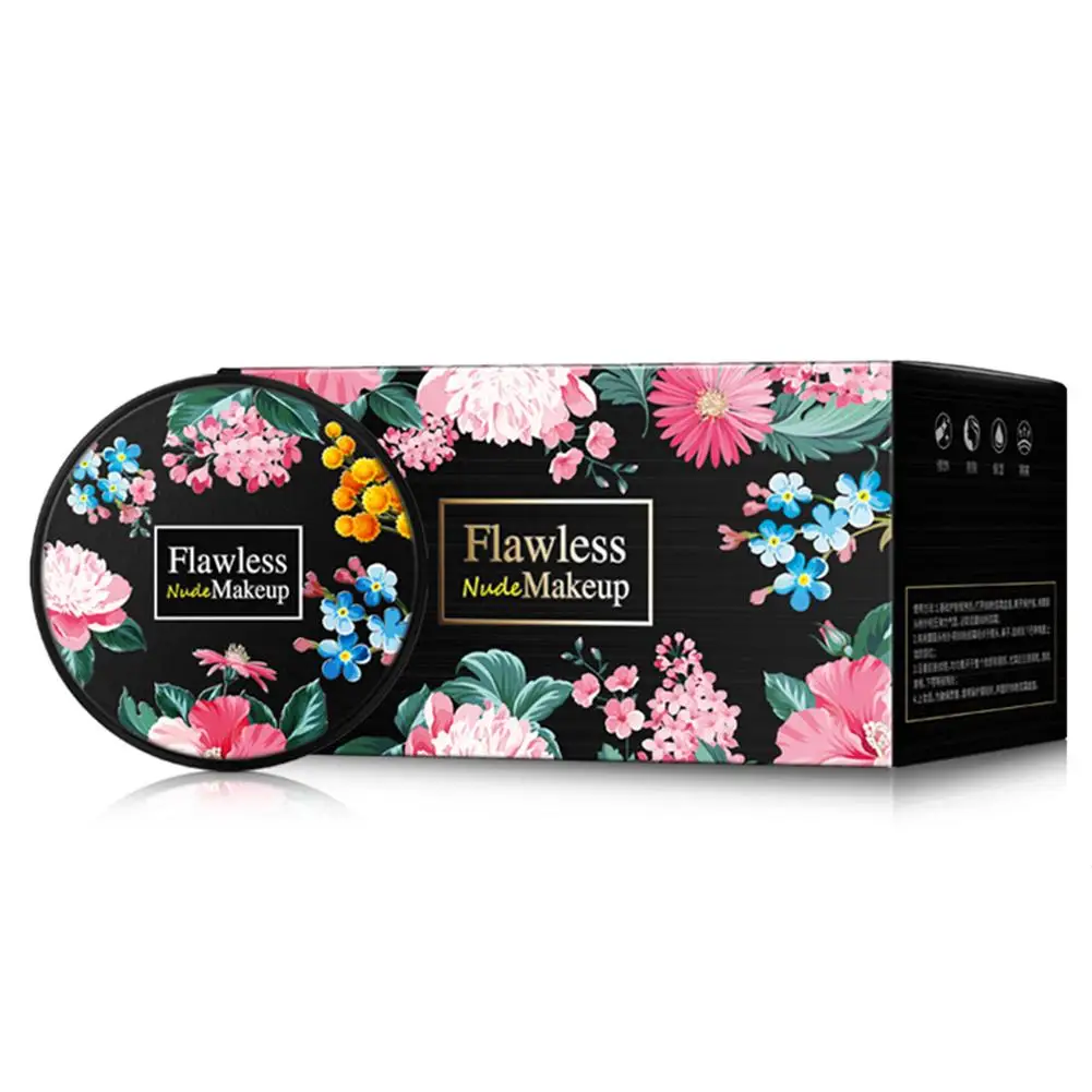 BB крем с воздушной подушкой тональный натуральный отбеливающий стойкий