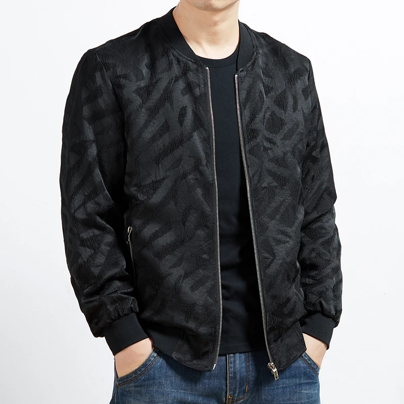 Plus Size 8xl Fashion Windbreaker Coat Man 2020 British Style Mens Jacket Casual Men Slim Fit Stand Jackets Male | Мужская одежда