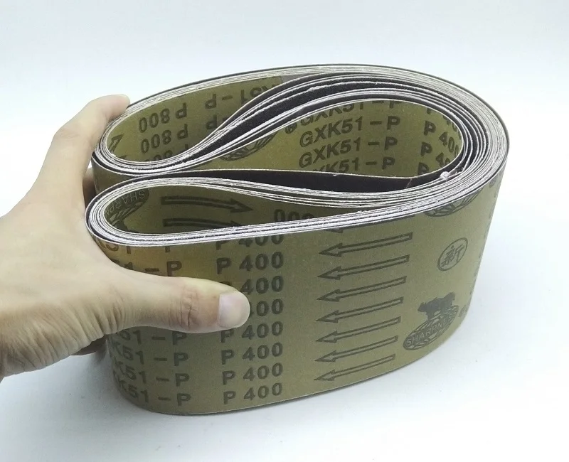 Новые абразивные шлифовальные ремни P40-P800 5 шт. 915*100 мм 4 &quot* 36&quot для полировки