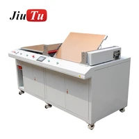 27 inch sca film apply machine for imac a1418 ipad glass with touch double sided glue oca film laminating machine