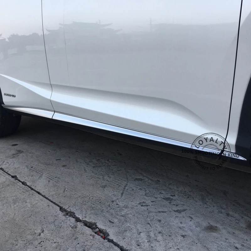 Лояльность для LEXUS RX 2016 2017 ABS хромированный и матовый корпус боковой двери отделка