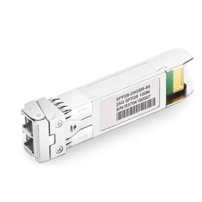 SFP28 25G 100M 850nm LC Duplex Multi-Mode Fiber Optical Transceiver Fiber Switch Module Compatible With Mikrotik Cisco Ubiquiti