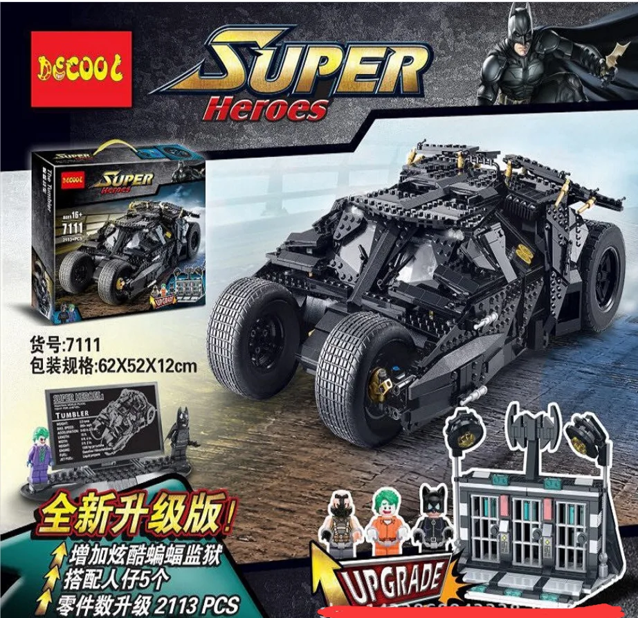 7111 2113 шт набор моделей блоки Совместимые LEGO Кирпичи игрушки для мальчиков