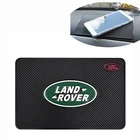 Противоскользящий коврик для Land Rover Freelander, Range Rover LR2, LR3, LR4, Discovery Defender, Velar мобильный телефон, нескользящий коврик для салона автомобиля