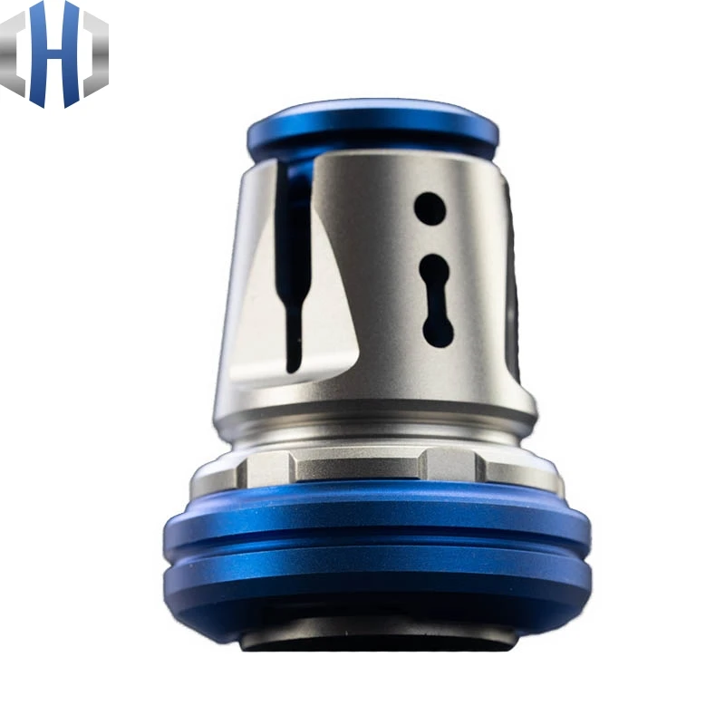 

Titanium Alloy Fingertip Gyro Adult Casual Decompression Edc Knife Pendant Toy