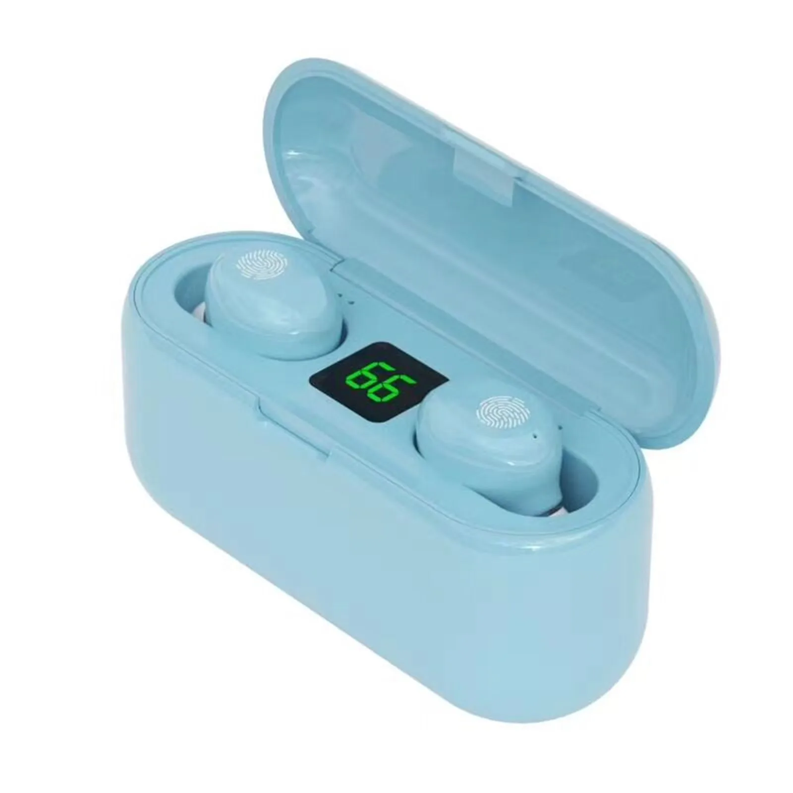 

NEW Wireless Bluetooth Earphones Mini Twins True Wireless Sports Earbuds In-Ear Stereo Headphones Noise Reduction Earbuds#S