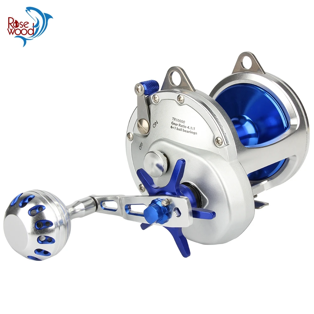 Палисандр TR10000 супер мощность 30 кг Морская Лодка троллинговая лодка джиггинг