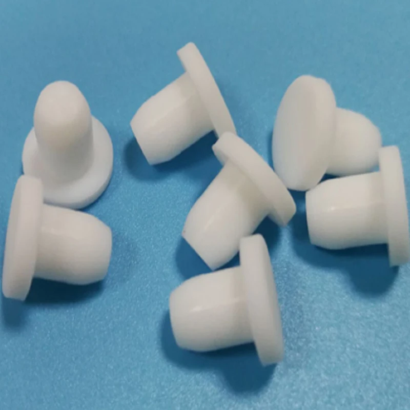 

10PCS White Silicone Rubber Seal Hole Plugs 2.7mm-8.5mm Blanking End Cap Inserts Stopper Dustdrop Plug Food Grade